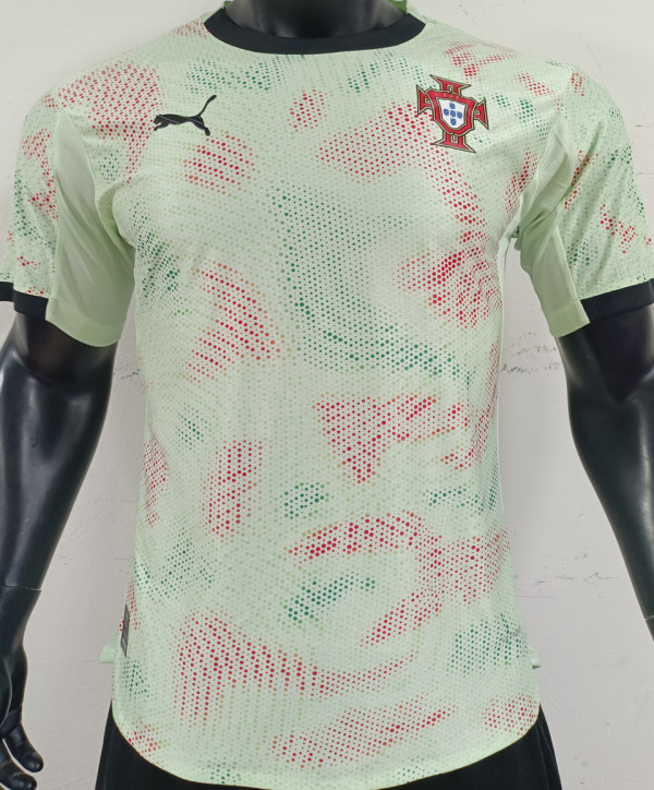 2025/26 Portugal Third Player Version Soccer Jersey