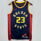 2025 Warriors GREEN #23 City Edition NBA Jerseys