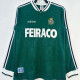 1999/2000 Deportivo La Coruna Away Retro Long Sleeve Soccer Jersey