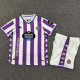 2025/26 Real Valladolid Home Kids Soccer Jersey