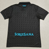 McTOMINAY #8 Napoli Third Fans Soccer Jersey 2025/26 (Have Champion Patch 胸前章 And SORGESANA 号下广告)★★