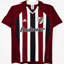 2005/06 River Plate Third Black Retro Fans Soccer Jersey
