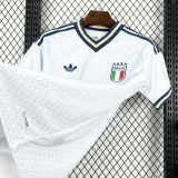 2026/27 Italy Away White Fans Soccer Jersey