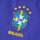 2022/23 Brazil Away Blue  Women Soccer Jersey