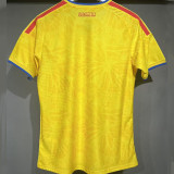 2026/27 Colombia Home Yellow Player Version Soccer Jersey