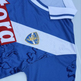 1997/1998 Brescia Home Blue Retro Soccer Jersey