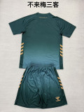 2025/26 Werder Bremen Third Kids Soccer Jersey