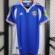 2000 Yugoslavia Home Blue Retro Soccer Jersey