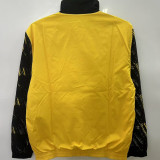 2026 BVB Yellow And Green Reversible Windbreaker 双面