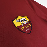 2014/15 Roma Home Red Retro Soccer Jersey