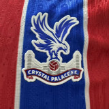 2025/26 Crystal Palace Home Player Version Soccer Jersey