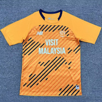 2025/26 Cardiff City Third Orange Fans Soccer Jersey