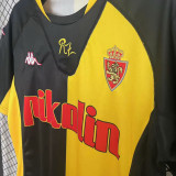 2001/02 Zaragoza Away Retro Soccer Jersey