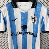 2025/26 FC TSV 1860 München Home Fans Soccer Jersey
