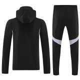 2026 Argentina Black Windbreaker Jacket  (A Set）