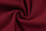 2025/26 Miami Heat Maroon Hoody Zipper Jacket Tracksuit