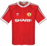 1990/92 M Utd Home Retro Soccer Jersey