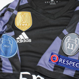 2016/17 RM The 3rd Retro Long Sleeve Soccer Jersey