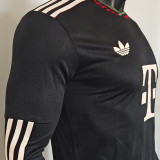 2025/26 BFC Third Black Player Version Long Sleeve Soccer Jersey