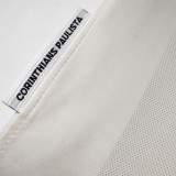 2012 Corinthians Home White Retro Soccer Jersey