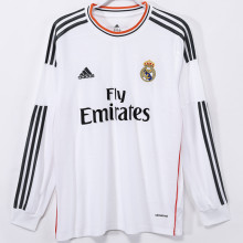 2013-2014 RMA Home Long Sleeve Retro Soccer Jersey (长袖)