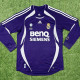 2006/07 RM Away Purple Long Sleeve Retro Jersey