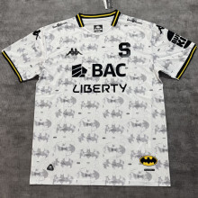 2026 Deportivo Saprissa Away White Fans Soccer Jersey  萨普里萨
