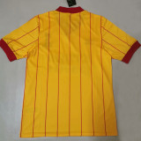 1981-1984 LFC Yellow Retro Soccer Jersey