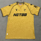 2025/26 Crystal Palace Away Gold Fans Soccer Jersey