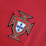 2022/23 Portugal 1:1 Quality Home Red Fans Soccer Jersey