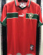 1998 Morocco Red Retro Soccer Jersey