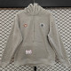 2026 AA Grey Retro Style Hoody