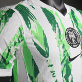 2025/26 Nigeria Home Player Version Soccer Jersey