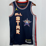 2025 ALL-STAR WEMBANYAMA #1 Dark Blue NBA Jerseys