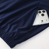 2026/27 Spain Baby Blue Hoody Thickened Fluff Zipper Jacket Tracksuit