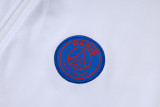 2026/27 PSG White Kids Jacket Tracksuit