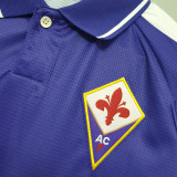 1998-1999 ACF FC Home Retro Soccer Jersey
