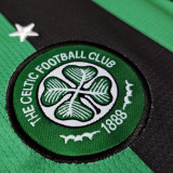 2005/07 Celtic Away Green Retro Soccer Jersey