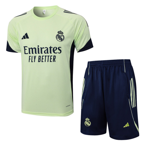2025/26 RM Light Green Training Jersey(A Set)