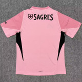 2025/26 Benfica Pink Red GK Soccer Jersey