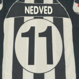 2002/03 JUV Home Retro Long Sleeve Soccer Jersey