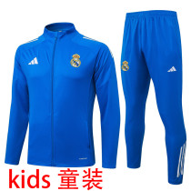 2025/26  RM Blue Kids Jacket Tracksuit