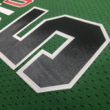 2007 Celtics GARNETT #5 Retro Green NBA Jerseys热压