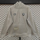 2026 JUV Grey Retro Style Hoody 小绣花