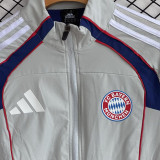 2026 BFC Grey Windbreaker Jacket  （A Set）