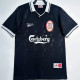 1996/97 LFC Third Black Retro Soccer Jersey