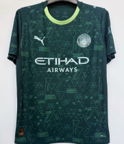 2025/26 Man City 1:1 Quality 4TH Fans Soccer Jersey