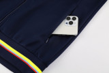 2025 Colombia Sapphire Blue Jacket Tracksuit