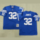 JAMES #32 Men's Indianapolis Colts Retro NFL Jersey 小马
