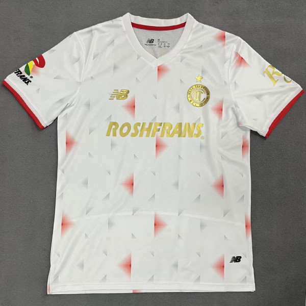 2025/26 Deportivo Toluca Away Fans Soccer Jersey 托卢卡